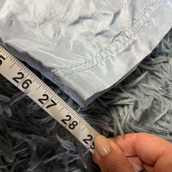 Vintage Blue Silk Pull on Pants Size S - Picture 4 of 4